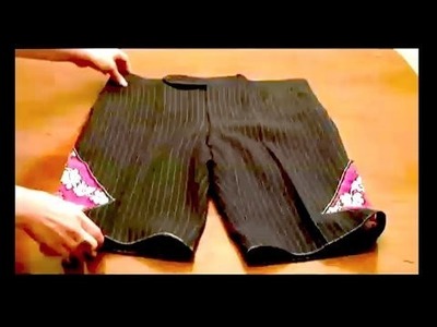 How-To Make Board Shorts and Swim Suits, Threadbanger