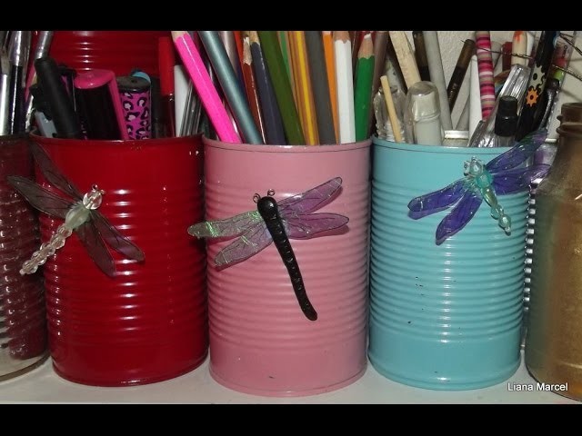 How to make dragonfly embelishments