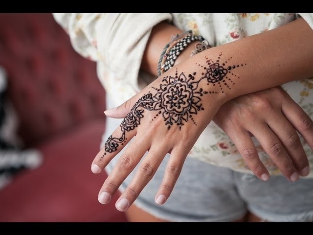 How to make henna - 3 ways to mehndi henna