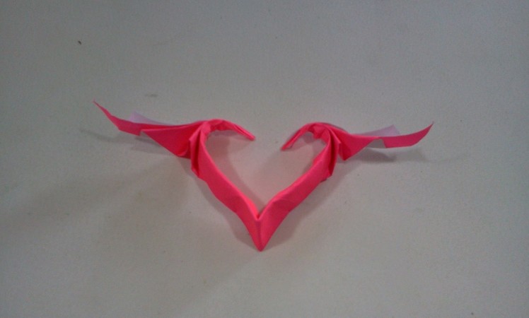 How to make Origami Heart (hoang tien quyet)