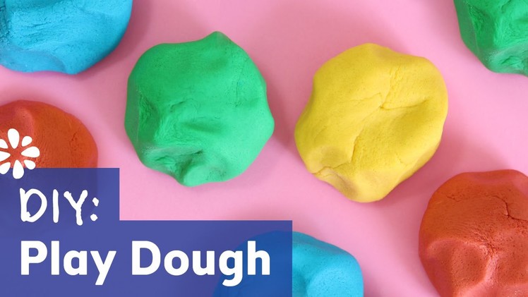 How to Make Play Dough | No Cook Easy Recipe