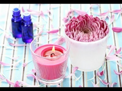 How to Make Soy Candles with Essential Oils