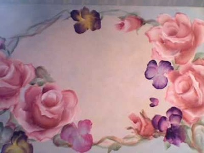 How to Paint Pansies