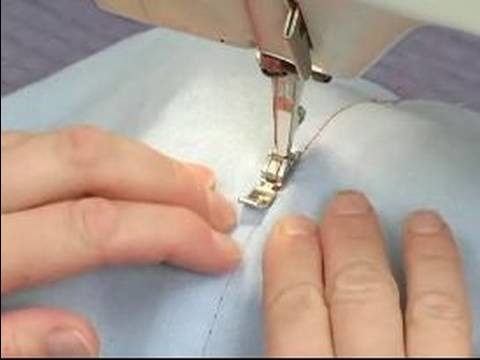 How to Sew Zippers : Top Stitching for a Side Zipper