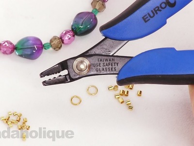 How to Use Double Notch Crimping Pliers