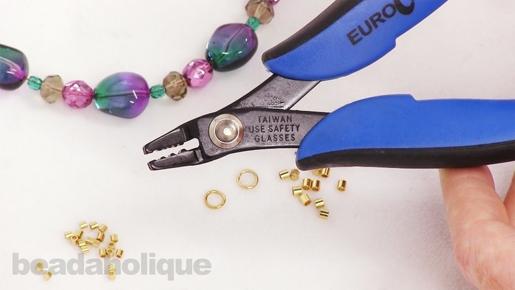 How to Use Double Notch Crimping Pliers