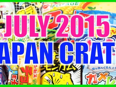 Japan Crate July 2015
