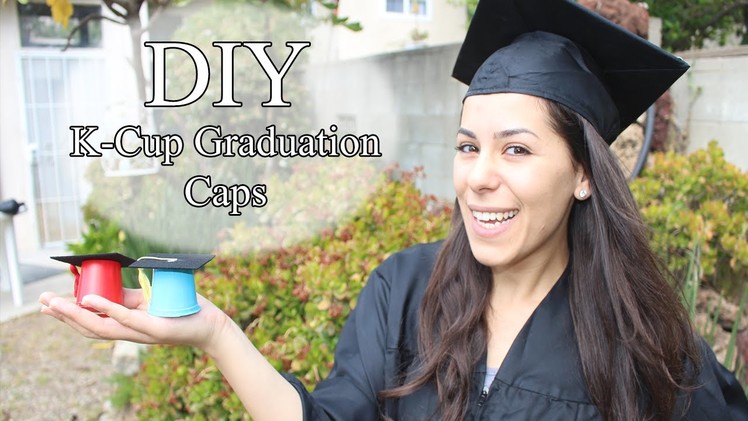 K-Cup Graduation Cap DIY