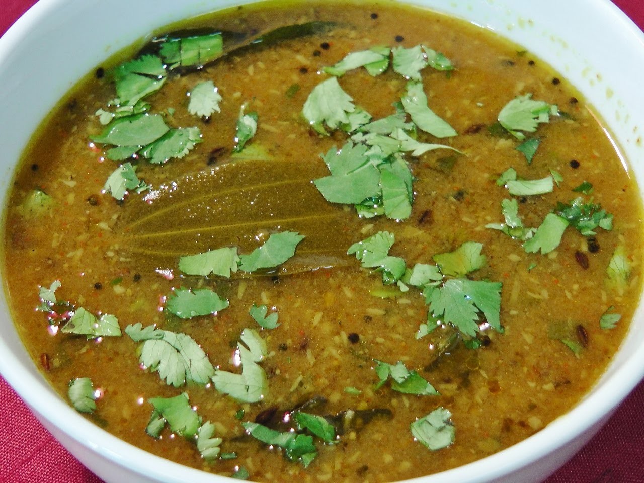 Katachi amti recipe