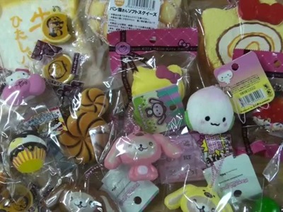Kawaii-Land.Com Squishy Haul.Review (Package Opening Included!)