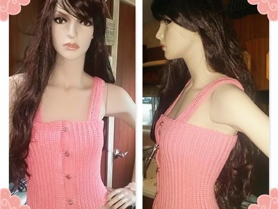 **LEFT HAND** Glama's Button Up Tank Top