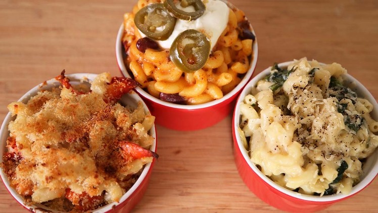 Mac and Cheese 3 Delicious Ways