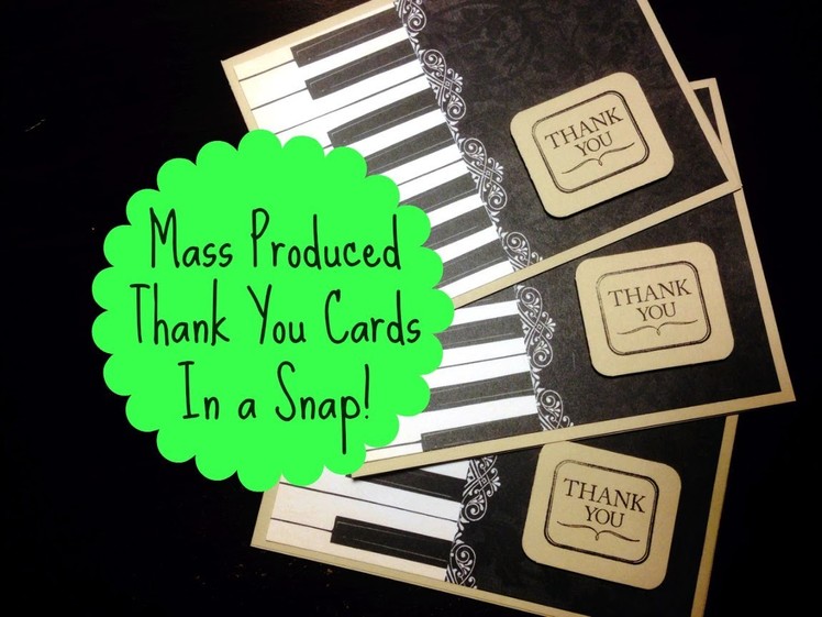 Mass Produce Greeting Cards in a Snap!
