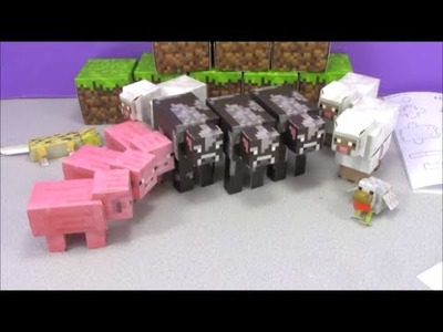 Minecraft Papercraft How to Make Minecraft Toys