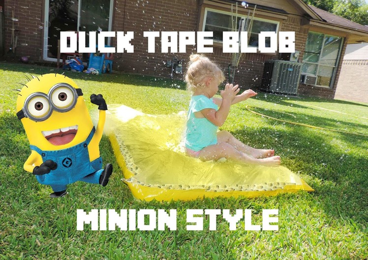 Minion Duck Tape Blob