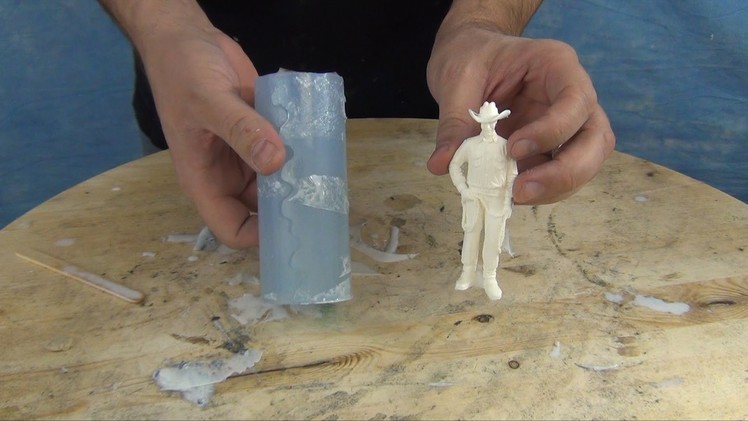 Mold Making & Casting Tutorial: 73-20 Figurine Mold