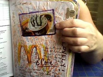 My 1st Junk Journal! - Inspired by Tangie Baxter