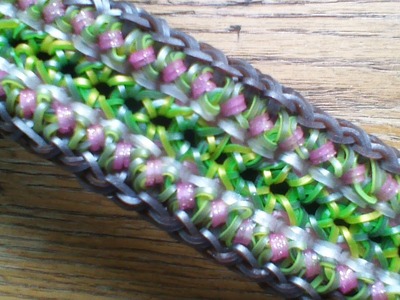 NEW Rainbow Loom Flourish Bracelet
