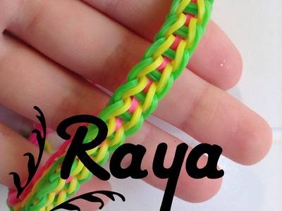 NEW Raya Rainbow Loom Bracelet