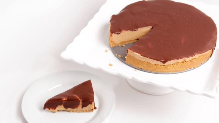 No Bake Peanut Butter Cheesecake Recipe - Laura Vitale - Laura in the Kitchen Episode 763