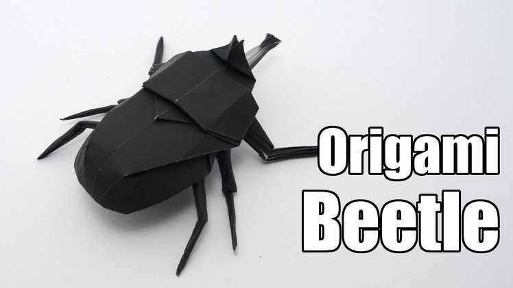 Origami Beetle (Jo Nakashima)