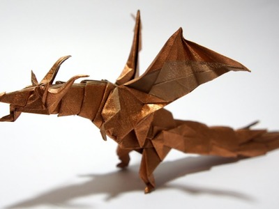 Origami Fiery Dragon (Kade Chan)