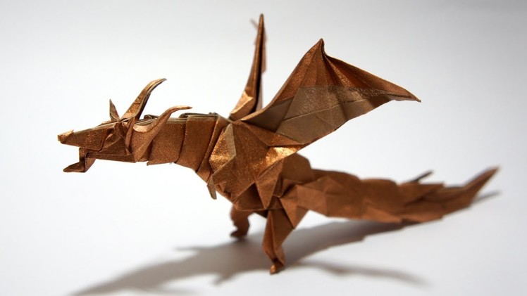 Origami Fiery Dragon (Kade Chan)
