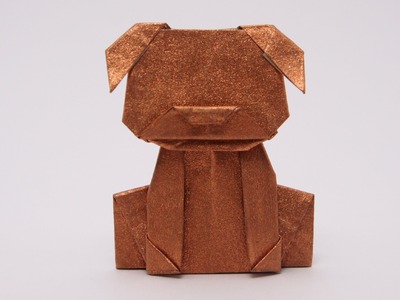 Origami Money Dog (Jo Nakashima)