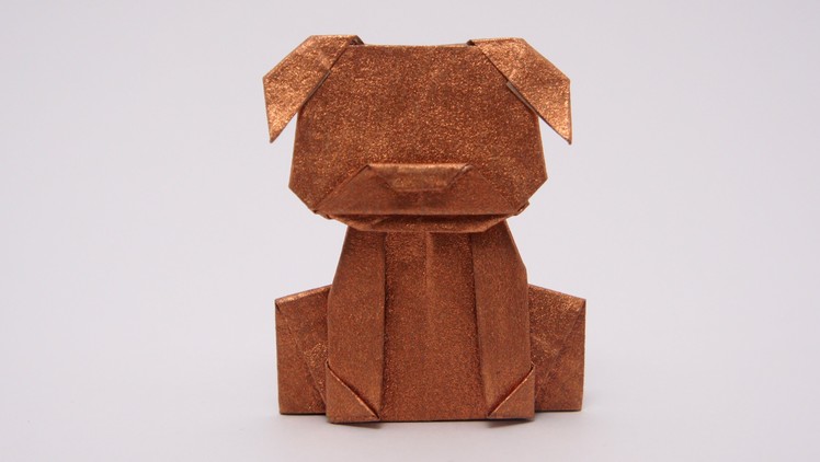 Origami Money Dog (Jo Nakashima)