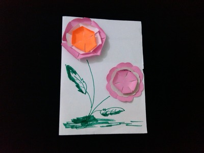 Paper Crafts: 3D Paper Flowers