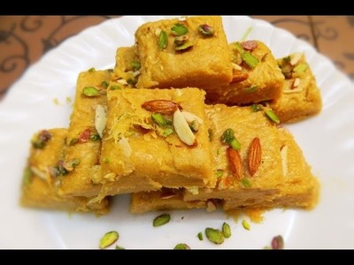 PATISA.Soan Papdi an Indian sweet recipe  step by step Recipe by Khana Manpasand