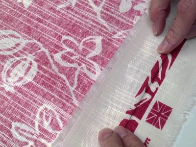 Pattern Matching Fabric - How to join patterned fabric