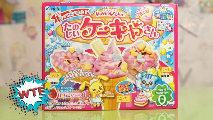 Popin Cookin Ice Cream Candy Kit