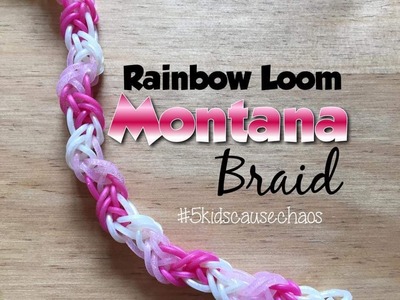 Rainbow Loom Montana Braid (Hook Only)