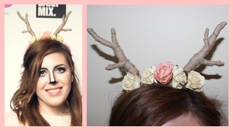 Really Easy DIY Deer Antlers | Ava Drzazgowski