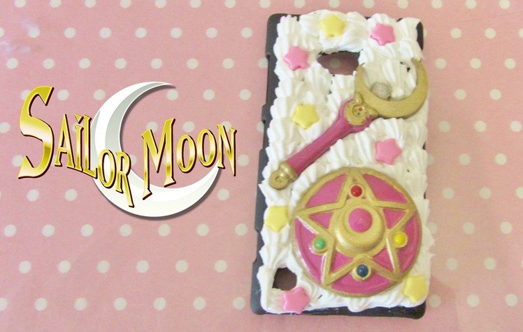 Sailor Moon Phone case - Watch me Decoden