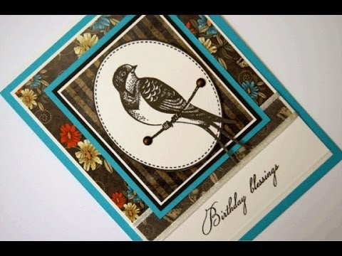 Shabby Spring StampTV Kit and Card Project