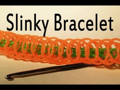 Slinky Bracelet on 2 pencils - REVISED
