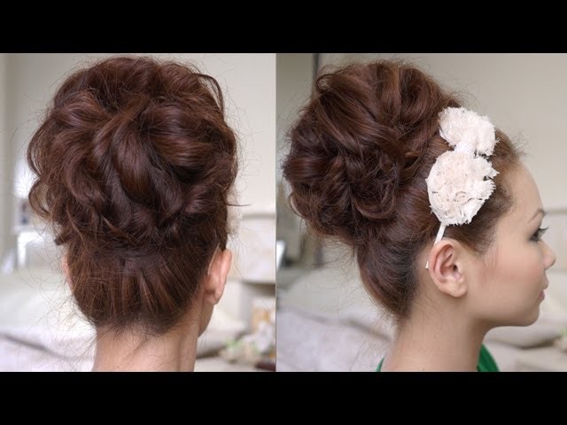 Special Occasion Big Bouffant Hair Tutorial