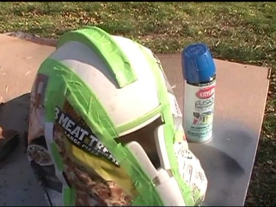 StarWars: Making a Clone Trooper Helmet