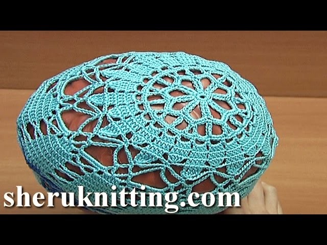 Summer Crochet Hat Tutorial 74 Part 1 of 2
