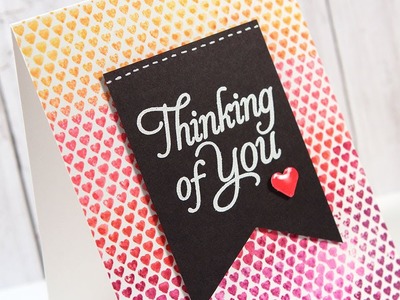 Thinking of You - Make a Card Monday #209