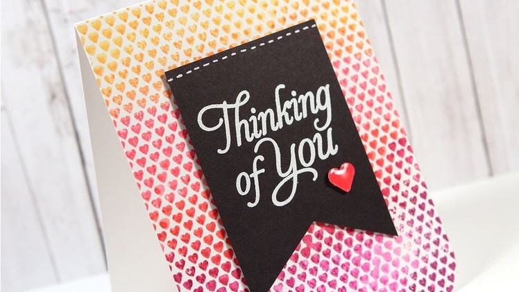 Thinking of You - Make a Card Monday #209
