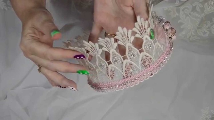 Tresore Deluxe Dt Project Crown and Lace Cuff