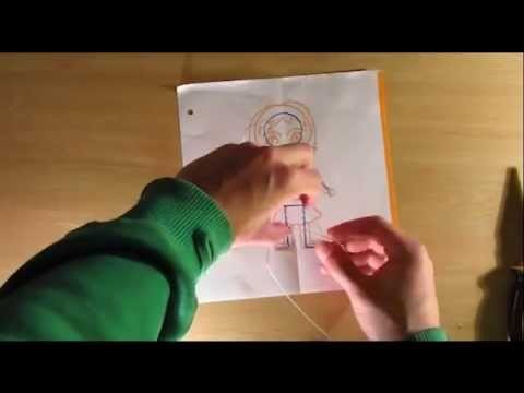 TUTORIAL - HOW TO MAKE A WIRE SKELETON - CÓMO HACER UN ESQUELETO DE ALAMBRE