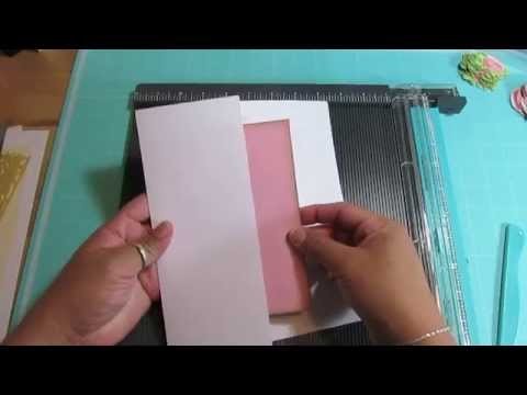 Tutorial: How to make an elegant square styled envelope!