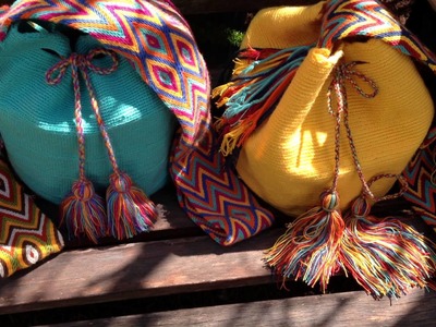 Wayuu bags or Mochilas Wayuu at www.wayuustoreusa.com