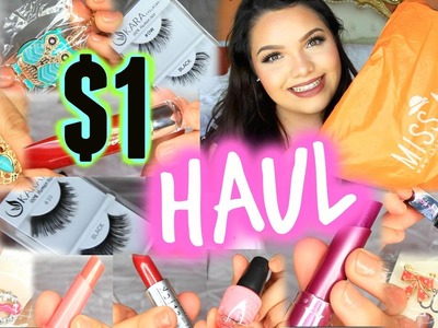 $1 EVERYTHING HAUL! Makeup, Accessories & More+Giveaway! (CLOSED) | ShopMissA