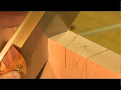 20 - How I previously cut dovetails