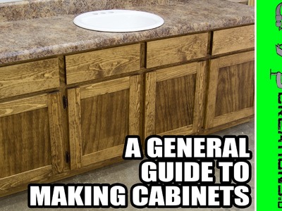 A General Guide To Making Cabinets (a visual guide) - 169